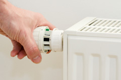Over Kiddington central heating installation costs